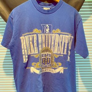 VINTAGE UNISEX 90s Duke University T-Shirt